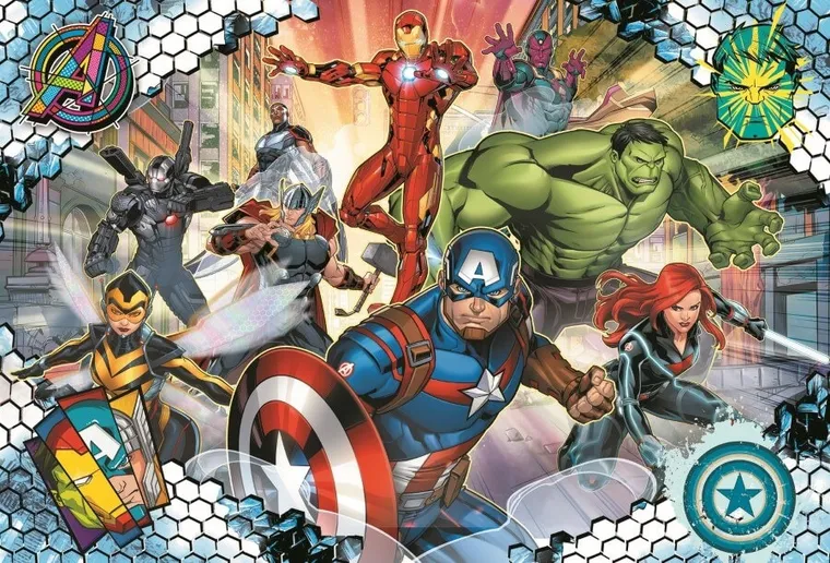 Trefl, The Avengers, puzzle 100 piese