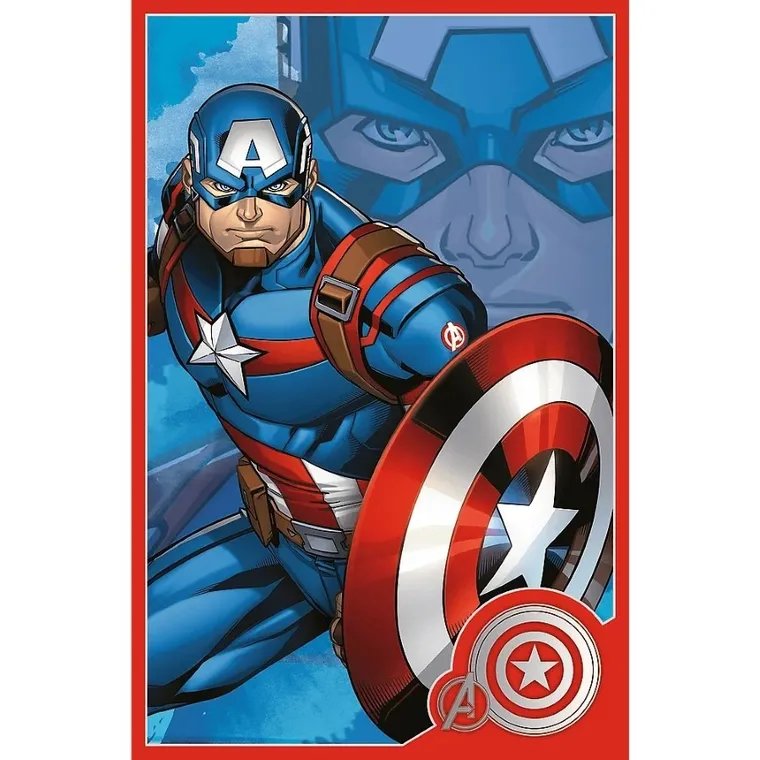 Trefl, The Avengers, puzzle, 3-50 piese