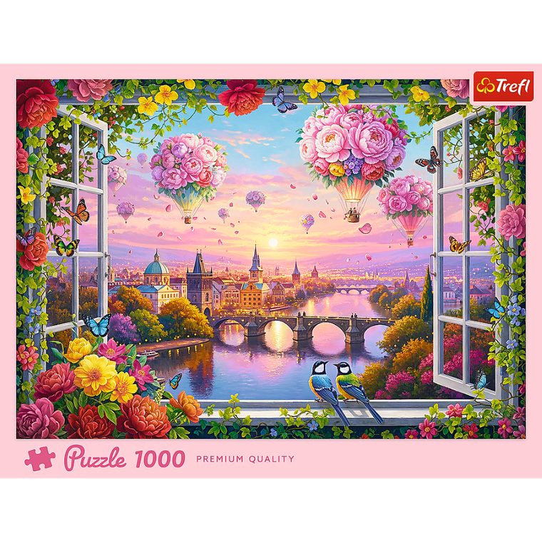 Trefl, The Scent of Love, puzzle, 1000 piese