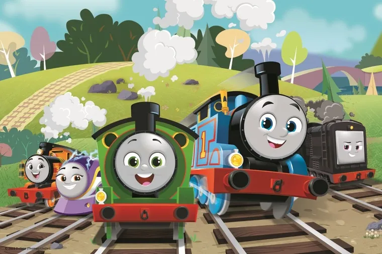 Trefl, Thomas & Friends, puzzle, 60 piese