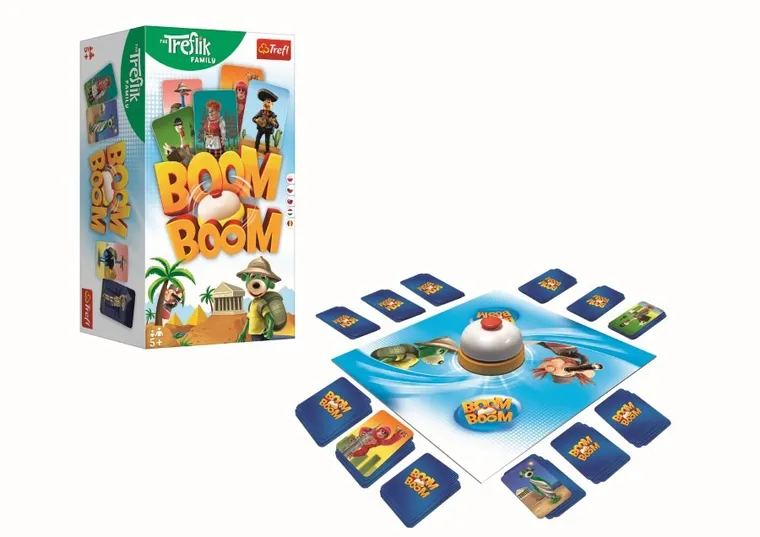 Trefl, Trefliks, Boom Boom, joc
