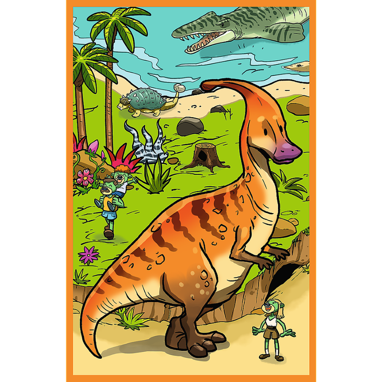 Trefl, Trefliks, puzzle, 3-80 piese