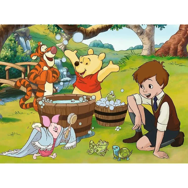 Trefl, Winnie The Pooh, puzzle, 30 piese