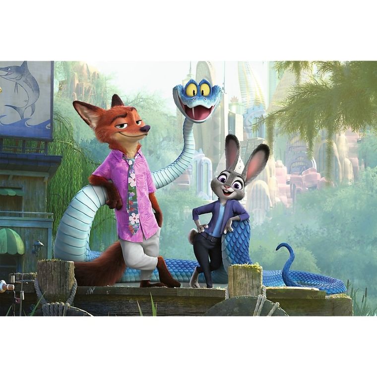 Trefl, Zootopia, puzzle, 100 piese