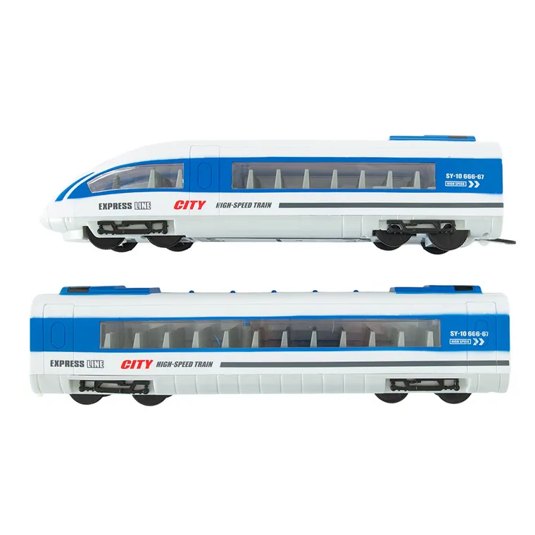 Tren Expres, trenulet cu lumini