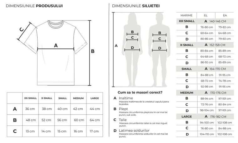 Tricou basic alb din bumbac pieptanat NOWEAR