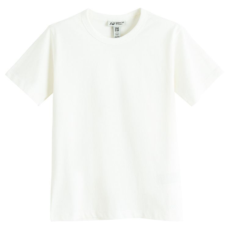 Tricou basic din bumbac NOWEAR