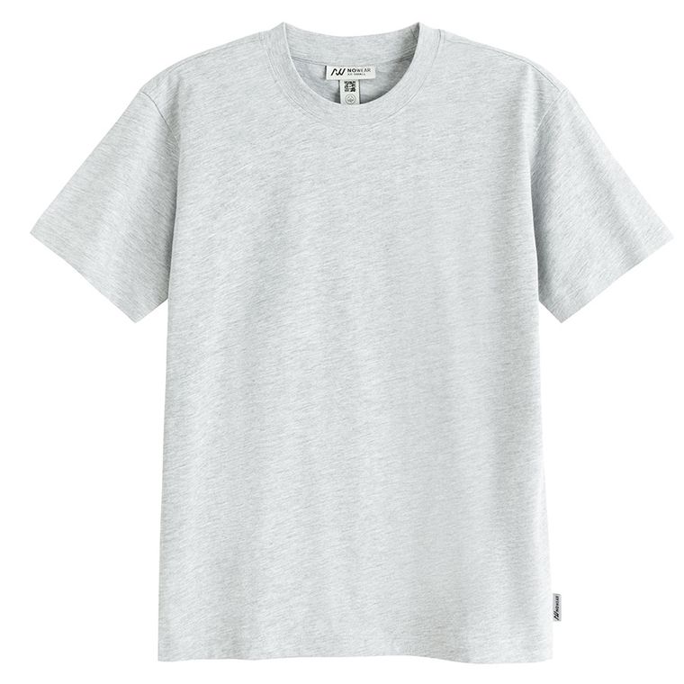 Tricou basic gri NOWEAR