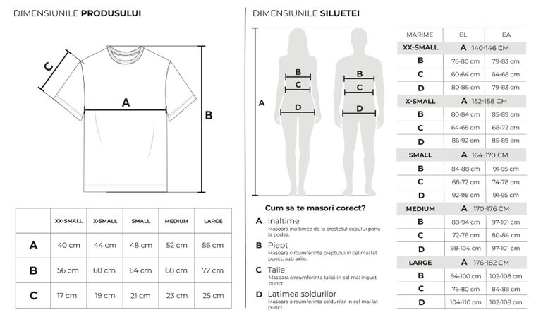 Tricou din bumbac pieptanat 2-pack NOWEAR