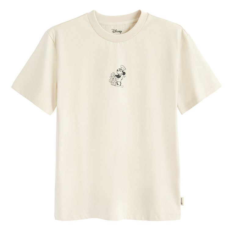 Tricou oversize cu imprimeu Mickey Mouse NOWEAR