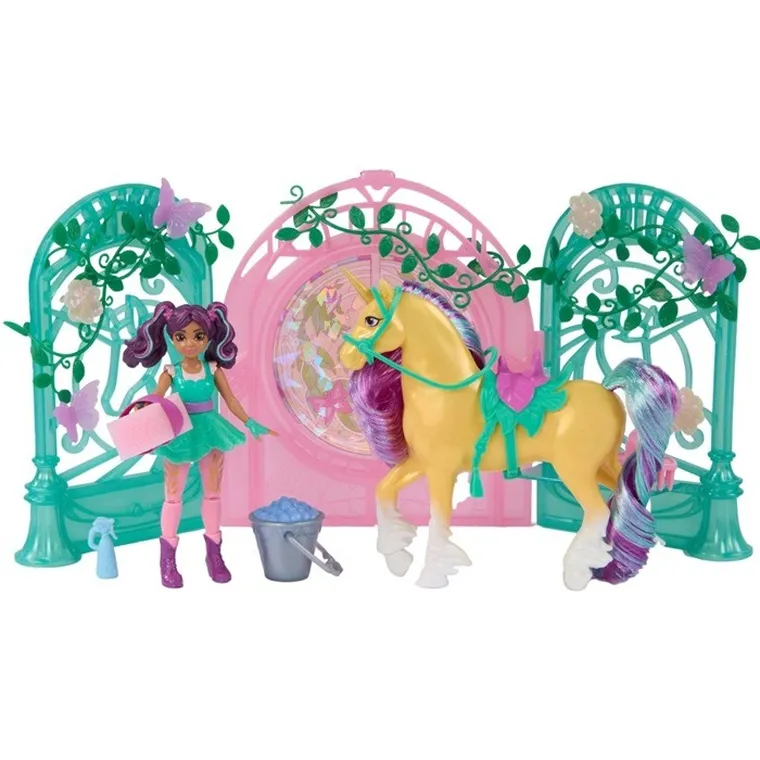 Unicorn Academy, Ava & Leaf, set de joaca