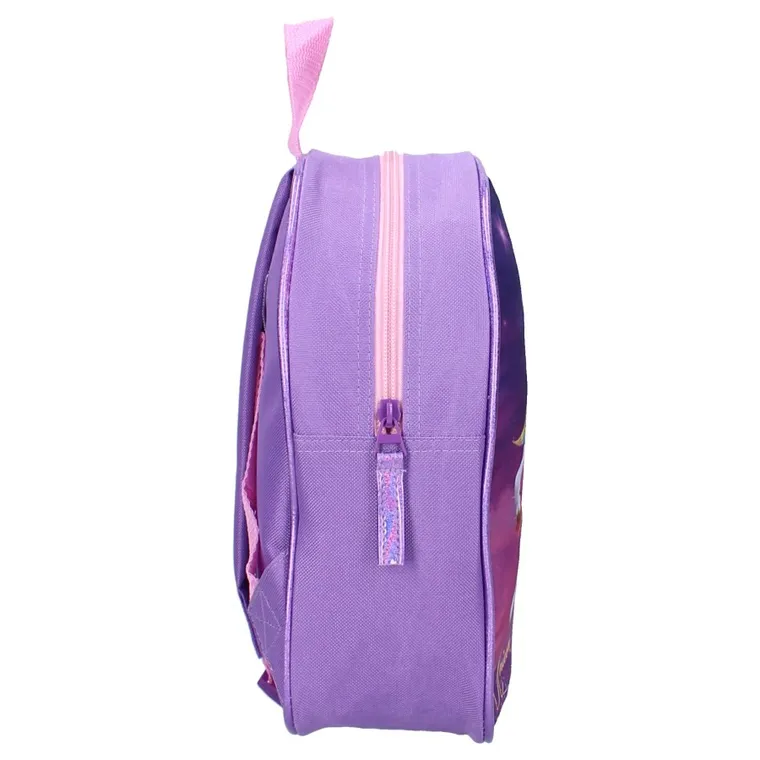 Unicorn Academy, It's Fate, rucsac pentru prescolar, violet