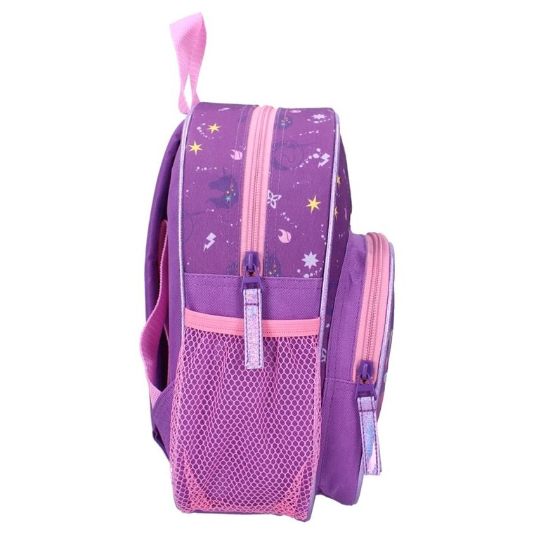 Unicorn Academy, It's Fate, rucsac pentru prescolar, violet