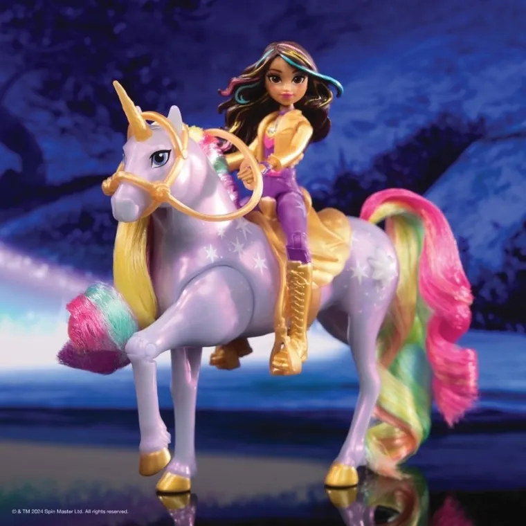 Unicorn Academy, papusa Sophia si unicorn Light Magic Wildstar