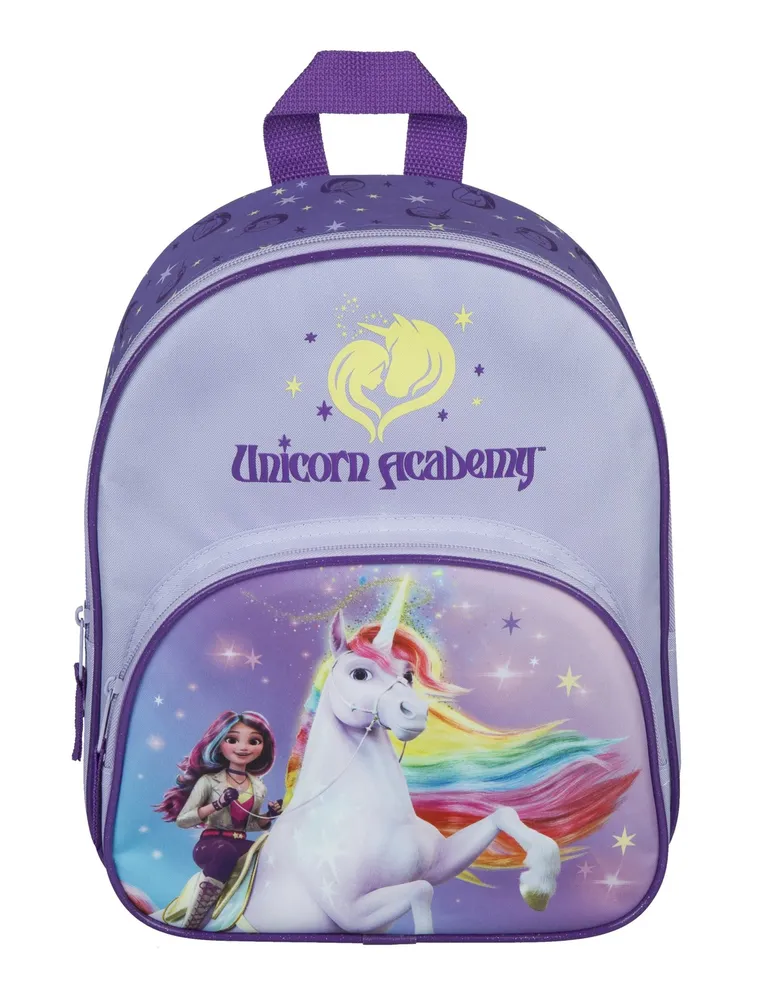 Unicorn Academy, rucsac pepiniera, violet