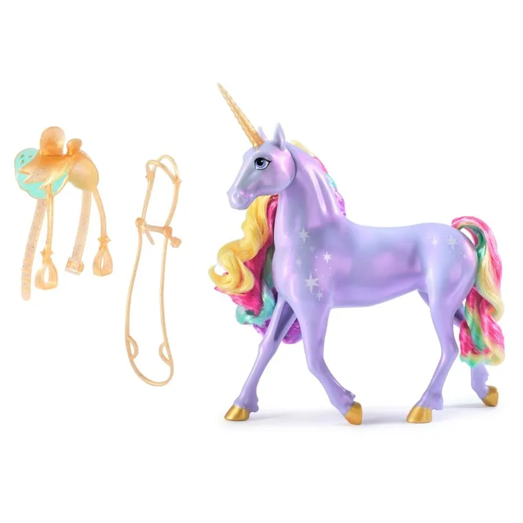 Unicorn Academy, unicorn Rainbow Light Up Wildstar, figurina