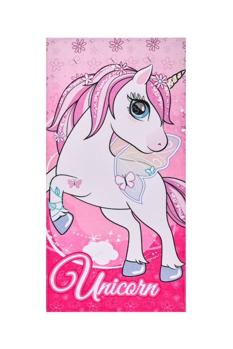 Unicorn, prosop din bumbac, 70-140 cm