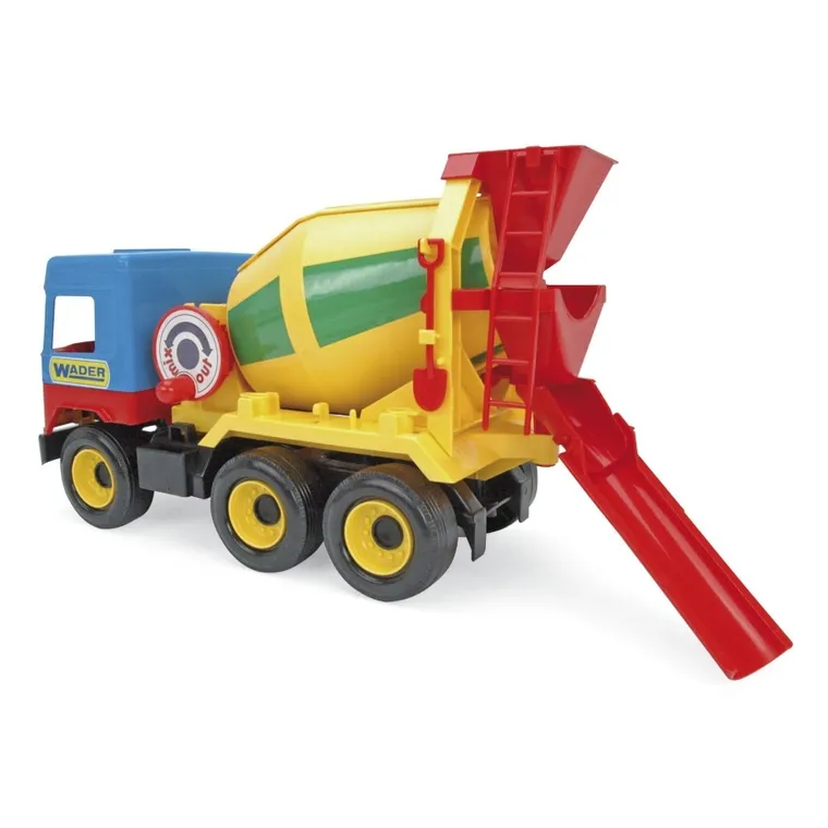 Wader, Betoniera Scania, vehicul