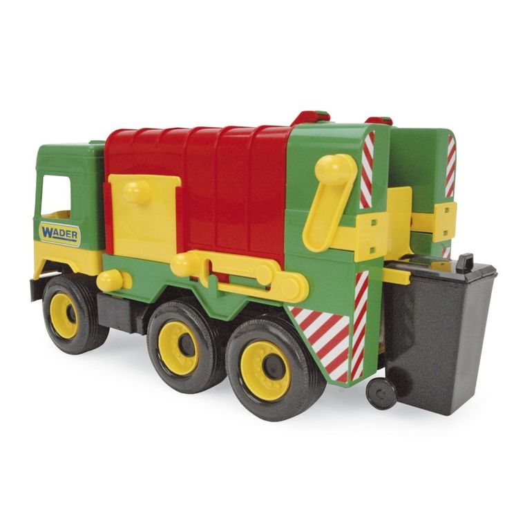 Wader, Masinuta de gunoi Scania, vehicul