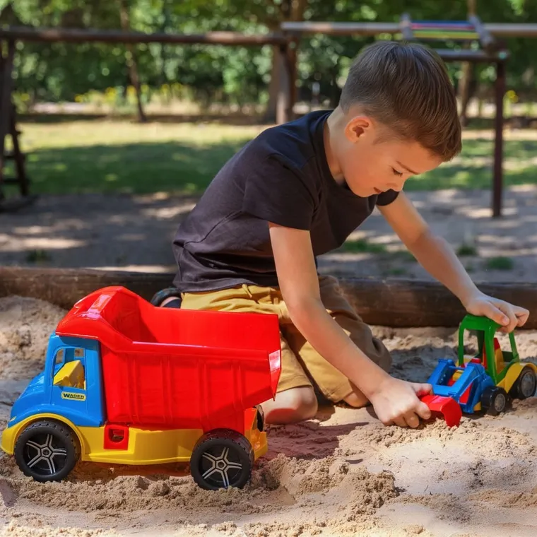 Wader, Multi Truck, basculanta cu buldozer Buggy, vehicule