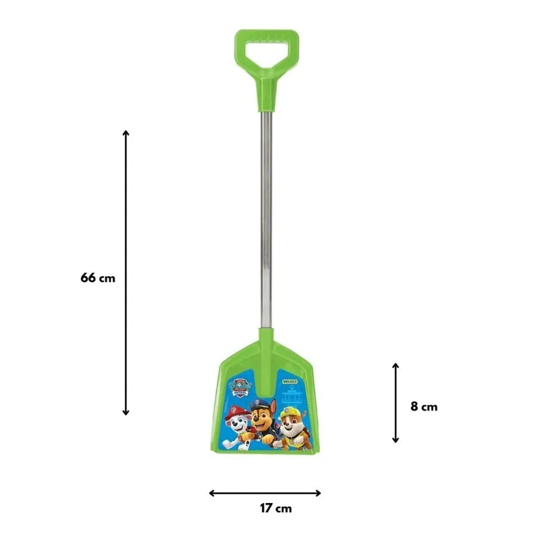 Wader, Paw Patrol, lopata de nisip