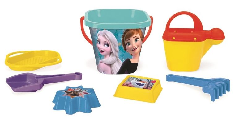 Wader, Regatul de gheata, set de nisip, 7 elemente