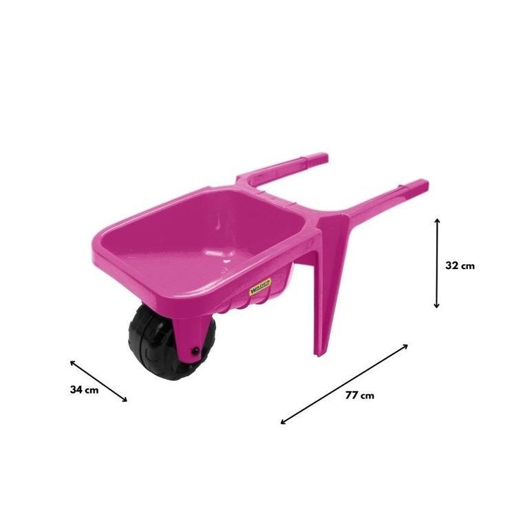 Wader, roaba gigant, roz