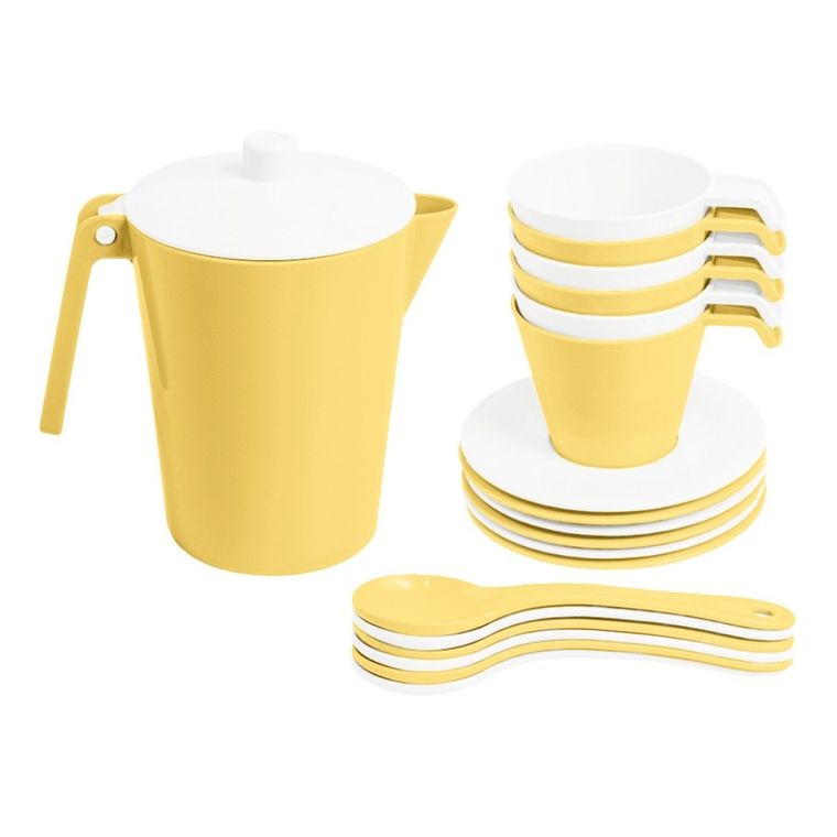 Wader, set de cafea, Dimineata insorita