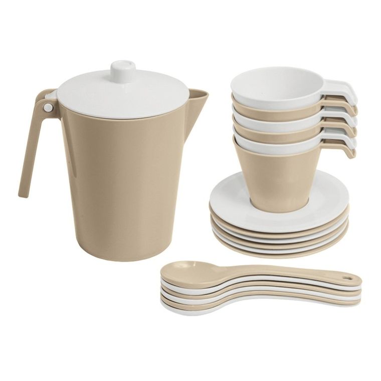 Wader, set de cafea, Nor de biscuiti