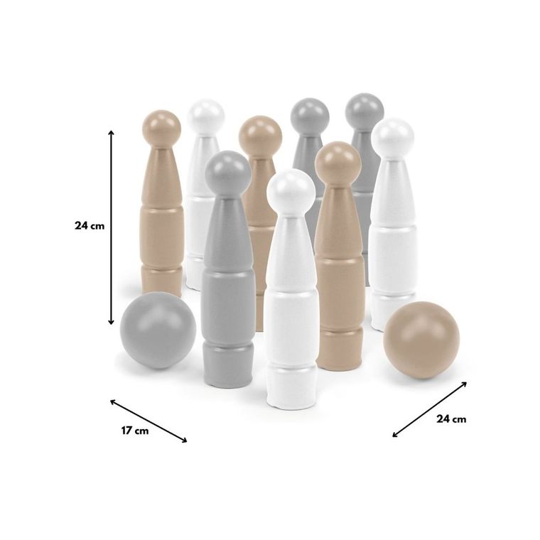 Wader, set de popice, Nor de biscuiti