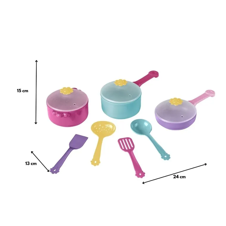Wader, set vase de bucatarie pentru copii