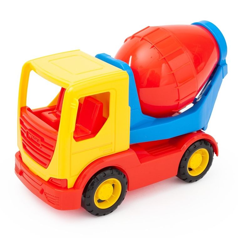 Wader, Tech Truck, Betoniera, vehicul, 24,5 cm