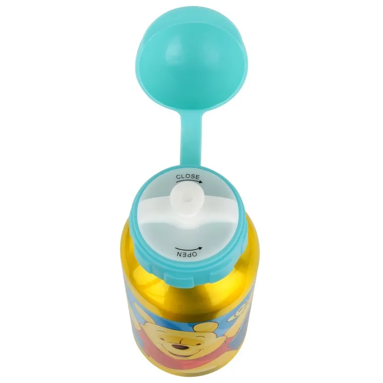 Winnie the Pooh, sticla de apa din aluminium, 400 ml