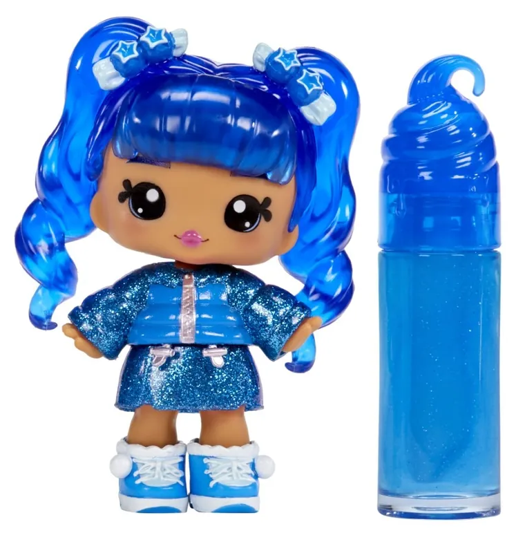 Yummiland, papusa Rory Blueberry + DIY luciu de buze parfumata