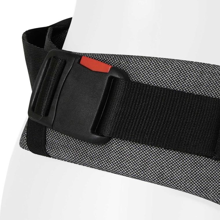 Zaffiro, BabyFlow Roma, marsupiu ergonomic, gri