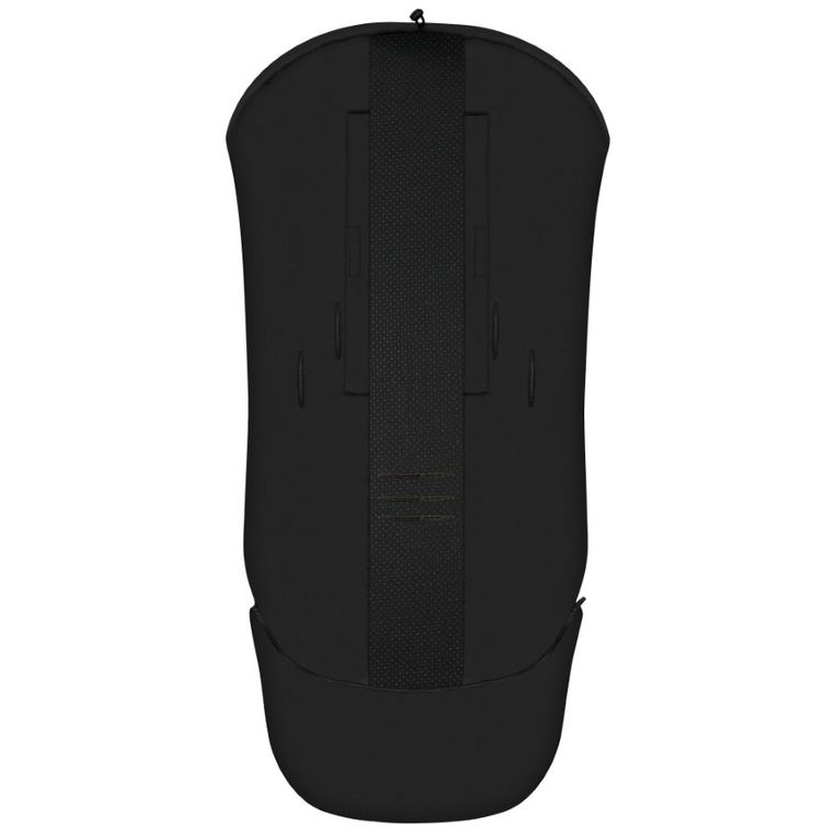 Zaffiro, EverGrow Nordico, sac de dormit reglabil, negru, 0-36 luni