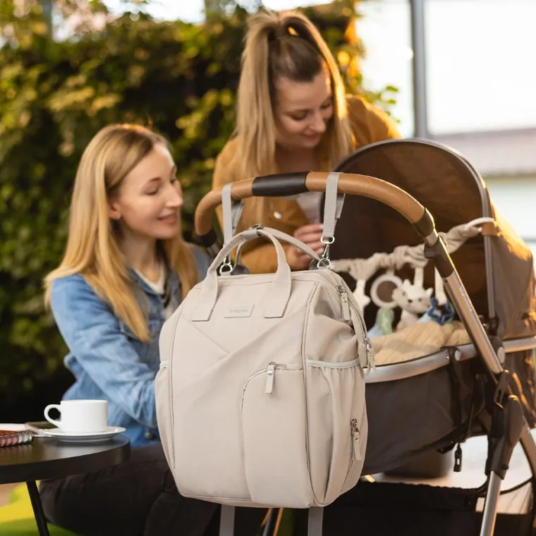 BabyOno, Modern, rucsac pentru mama, bej