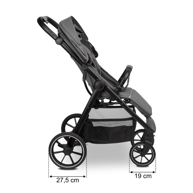 Caretero, Jimbo, carucior sport, Graphite