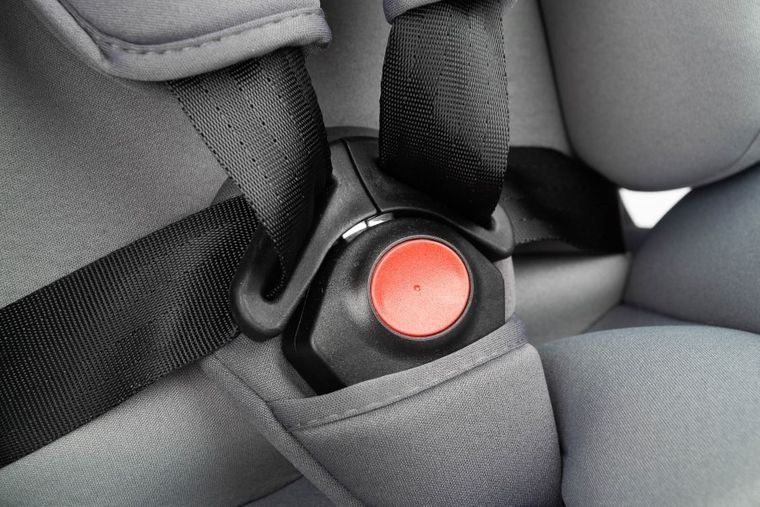 Caretero, Mokki i-Size, scaun auto, 40-150 cm, Grey