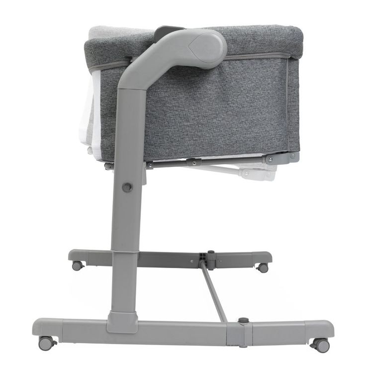 Chicco, Co-Sleeping Next2me, Magic Evo, patut atasabil, Dark Grey