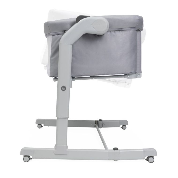 Chicco, Co-Sleeping Next2me, Magic Evo, patut atasabil, Grey Mist