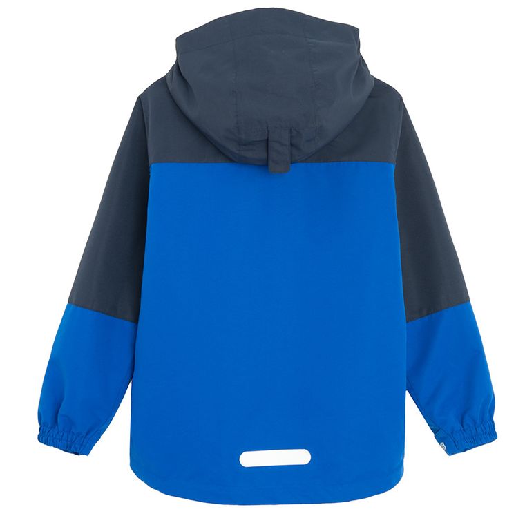 Cool Club, Geaca de ploaie cu gluga pentru baieti, 3in1, Geaca softshell, albastru
