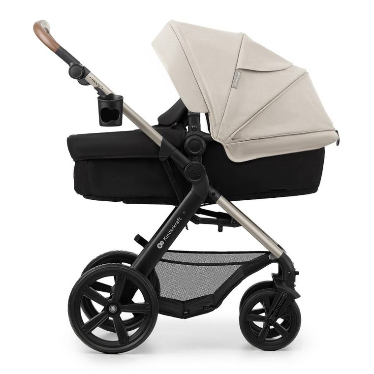 Kinderkraft, Moov 2, carucior multifunctional 3in1, Moonlight Grey