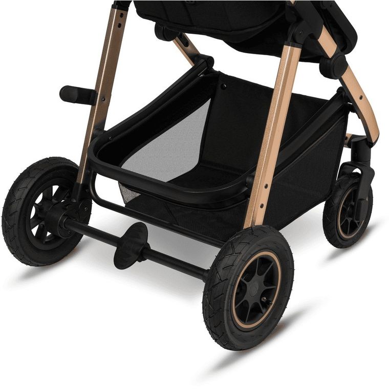 Lionelo, Amber, carucior multifunctional 3in1, Black Onyx