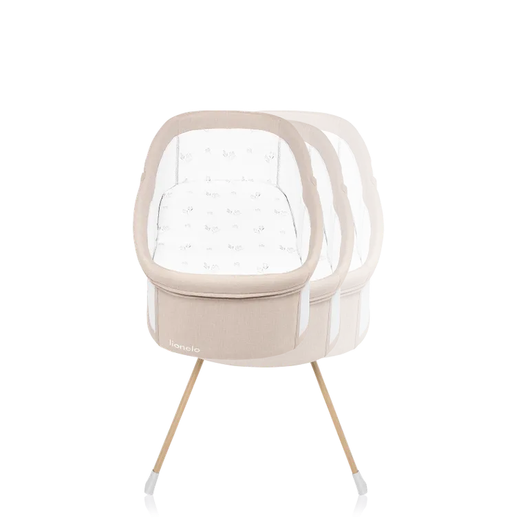 Lionelo, Malin Evo, patut 3in1, Beige Natural