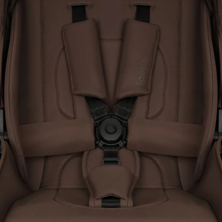 Lionelo, Mika Plus, carucior de plimbare, Mocha Mousse