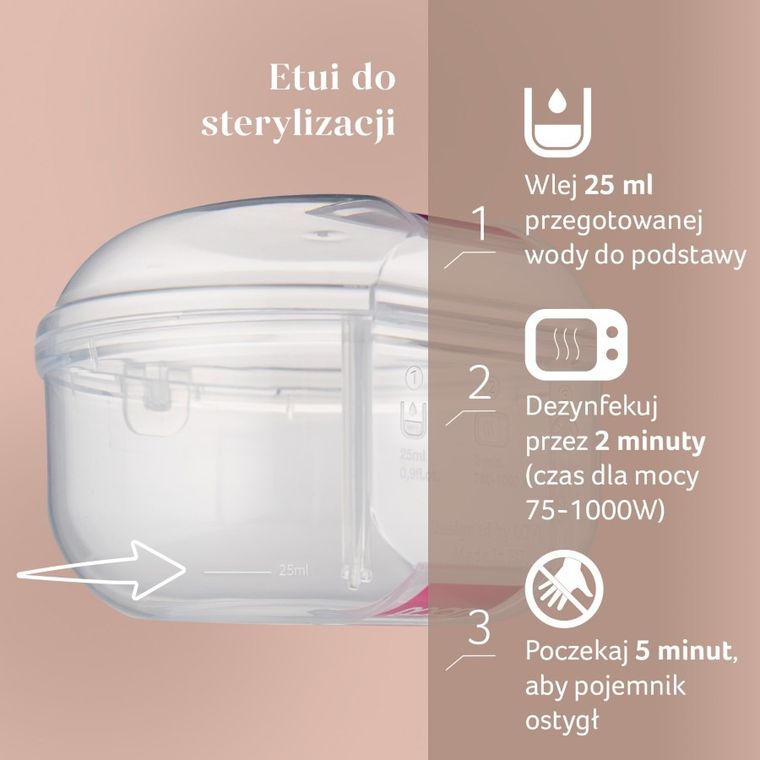 Lovi, Mammafeel, tetina dinamica pentru hranire, mini, 0m+