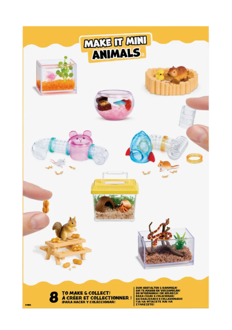 MGA's Miniverse, Make It Mini, Animals, bila surpriza