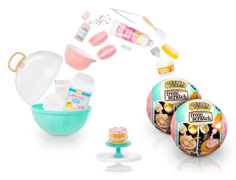 MGA's Miniverse, Make It Mini, From Scratch, bila surpriza