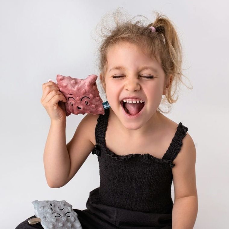 Mom's Care, Emotii, saculeti senzoriali